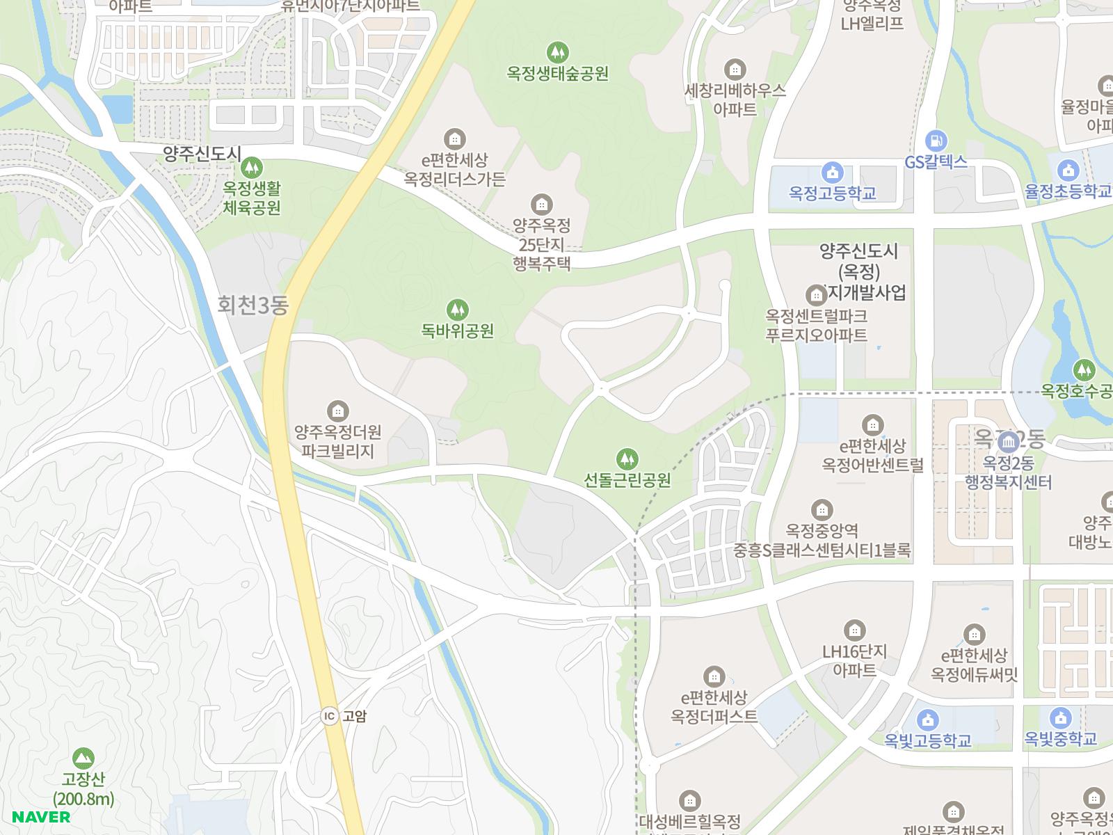 후야 루트 지도