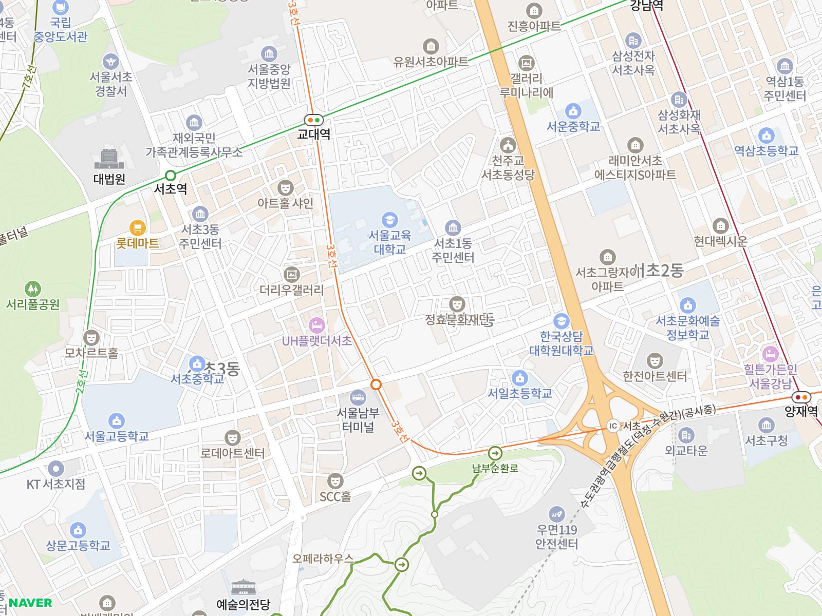 form 루트 지도