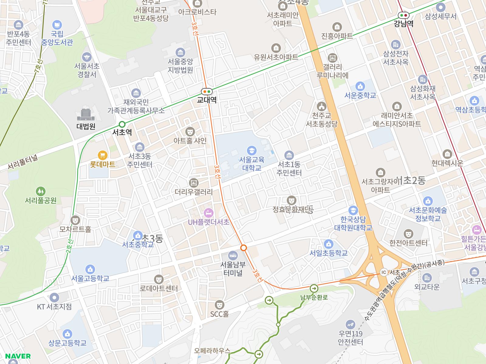 form 루트 지도