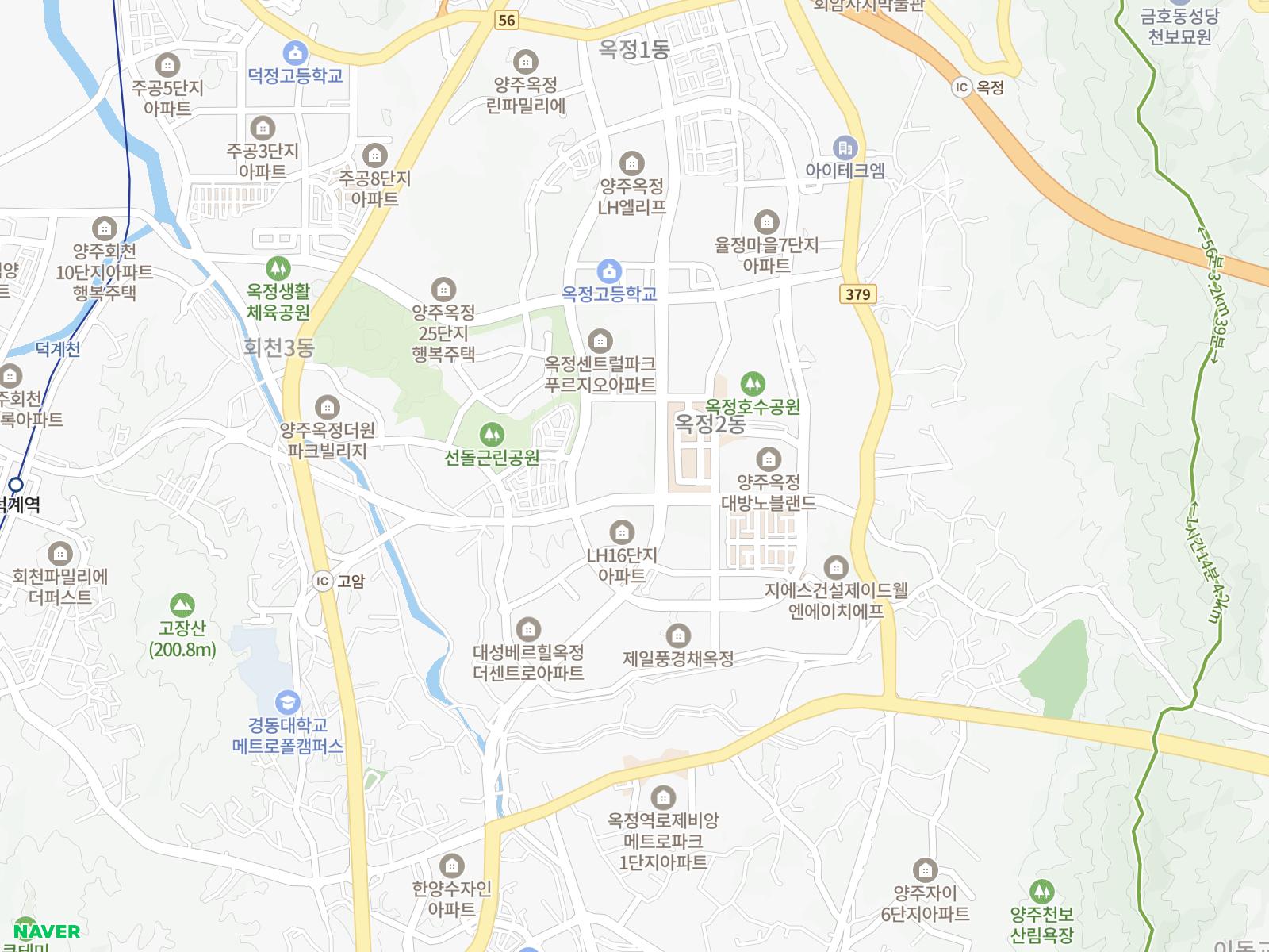 후야 루트 지도