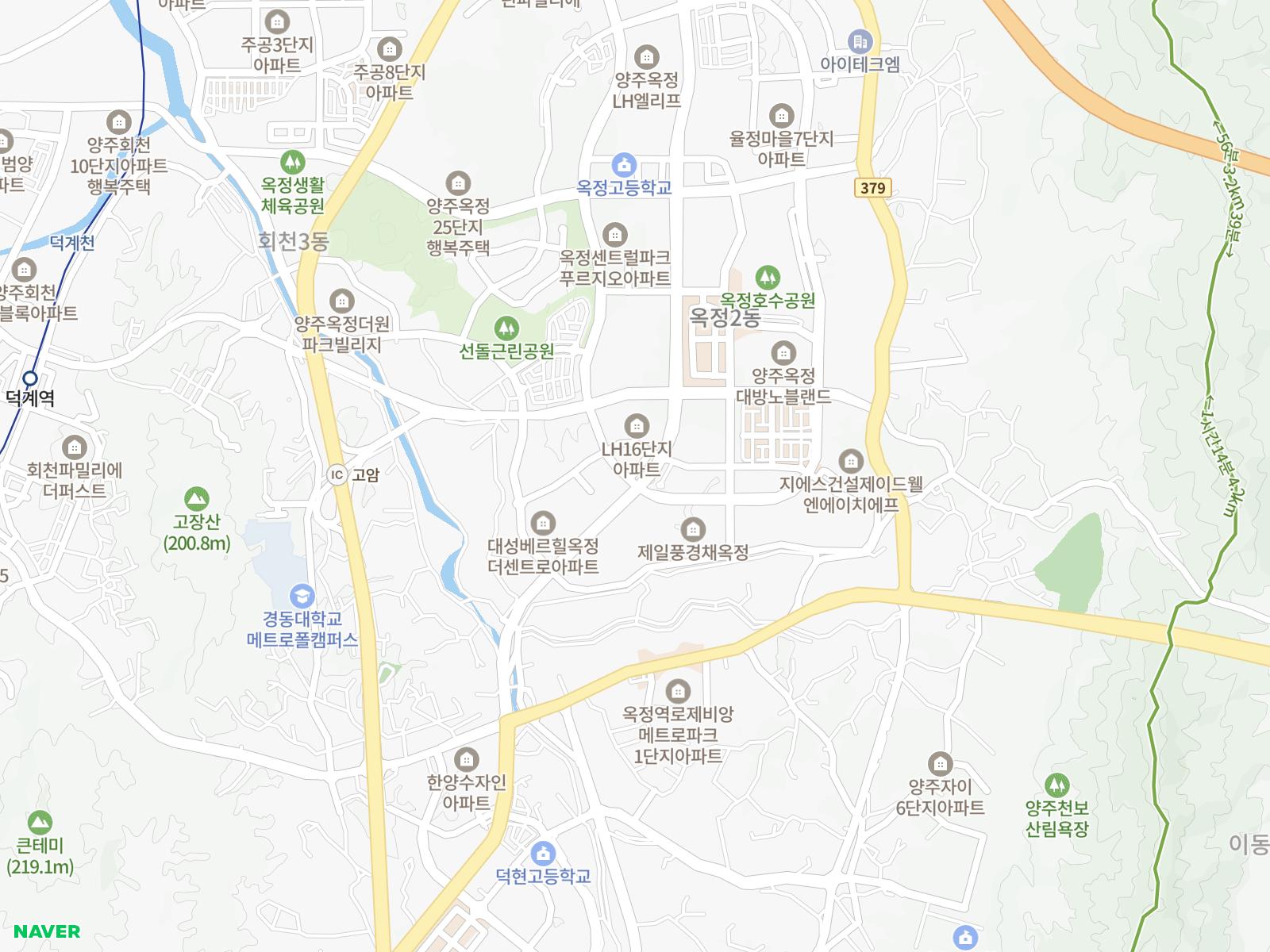 후야 루트 지도