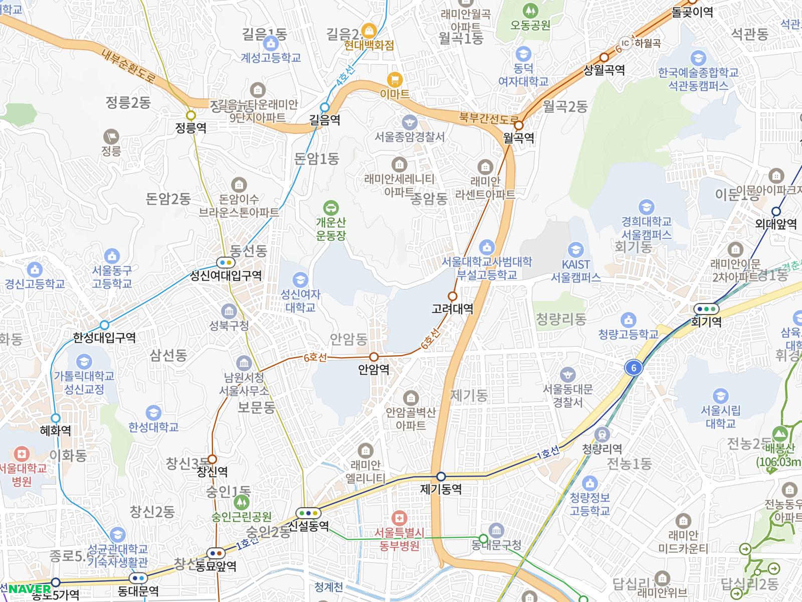 Lemon 루트 지도